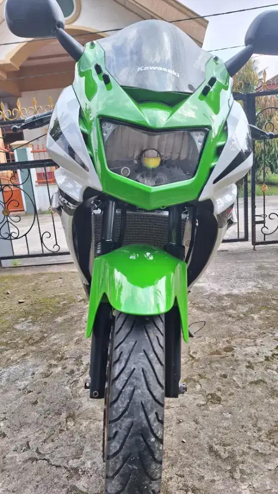 Ninja RR Anniversary 2014 (Motor jarang ada)