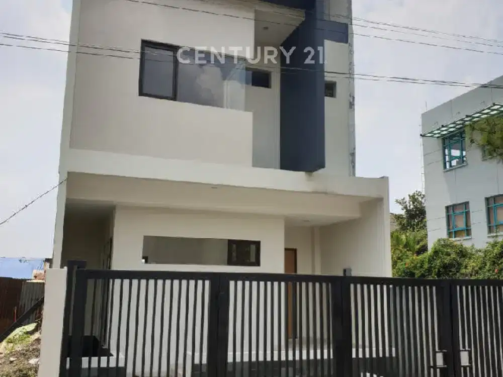 Rumah Minimalis  3 Lantai  Di Padasaluyu Kota Bandung