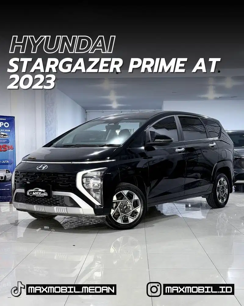 [ODO 45RB‼️] HYUNDAI STARGAZER 1.5 PRIME AT 2023 pemakaian 2024