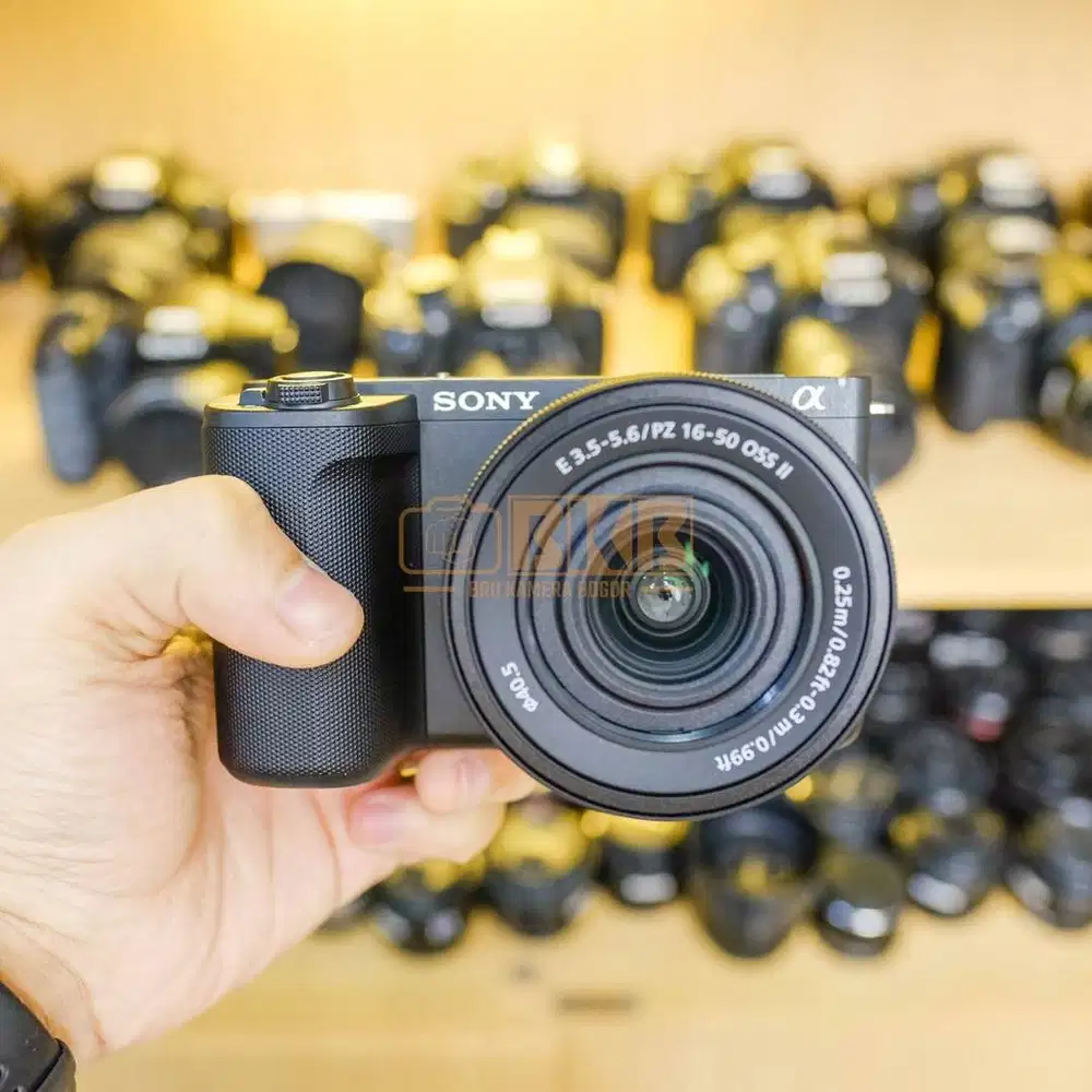 [ Sony ZVE10 II Kit 16-50mm OSS II Fullset Like New ]