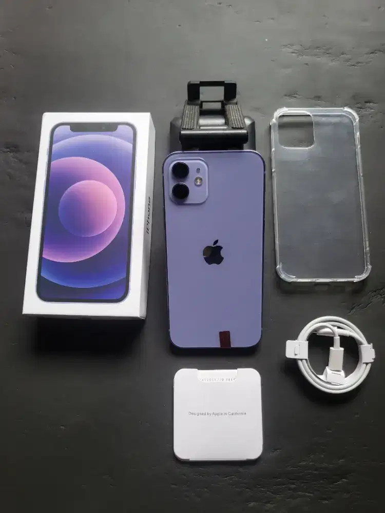 Iphone 12mini 64gb purple inter alloperator fulset mulusnormal nominus