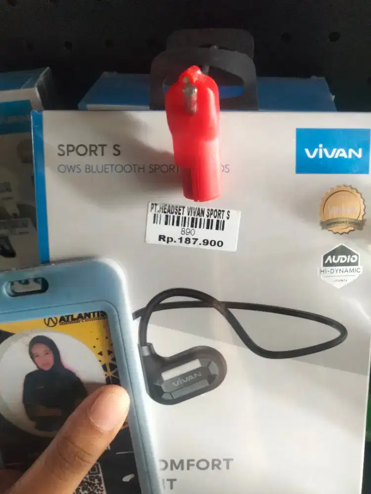 HEADSET VIVAN SPORT S