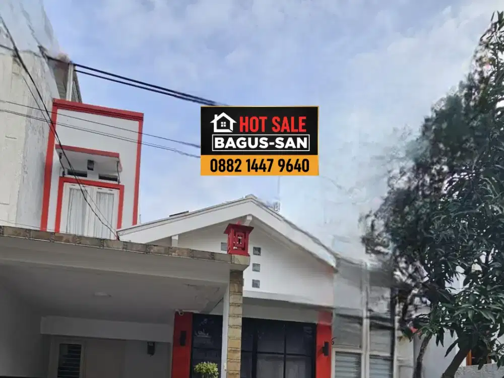 Jual cepat  Rumah Full Furnished Siap Huni di Sektor 9 Bintaro Jaya