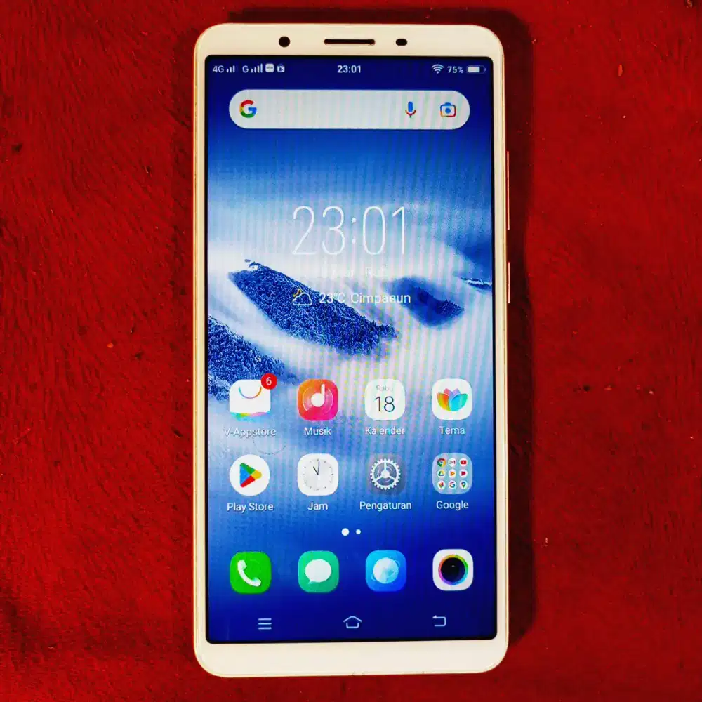 Vivo Y71 Ram 2GB internal 16GB NORMAL