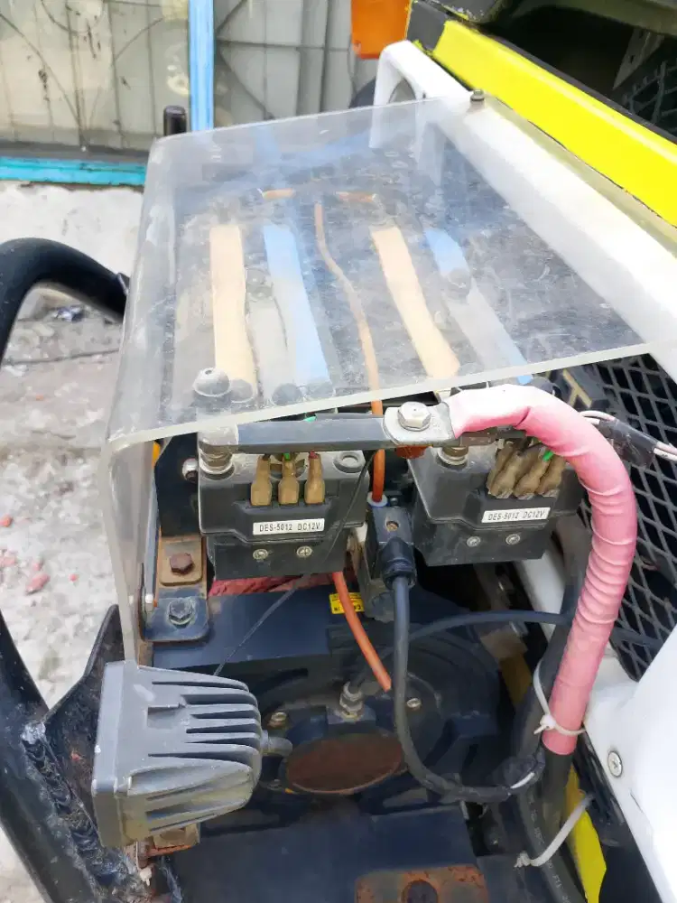 Winch came up blazer DobelDinamo/LineSpeed 48mpm/Line Pull 10,000 lbm