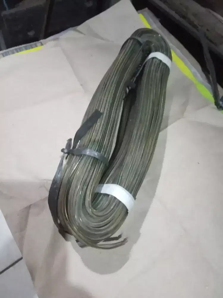 Kabel listrik 2x 23 Transparan