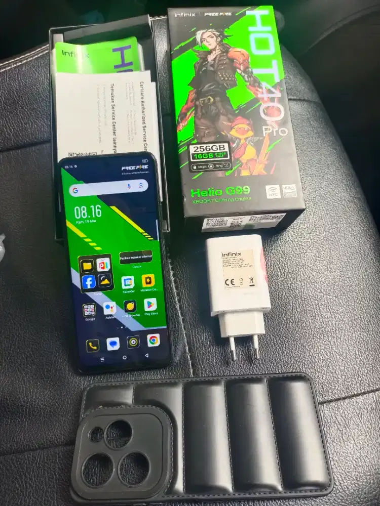 infinix hot 40 pro 8/256