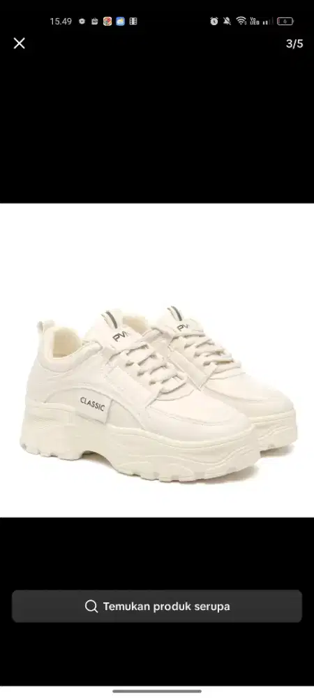 Jual sepatu ukuran 36