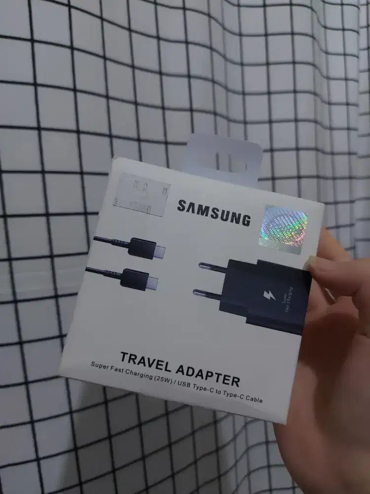 charger samsung original super fast charging