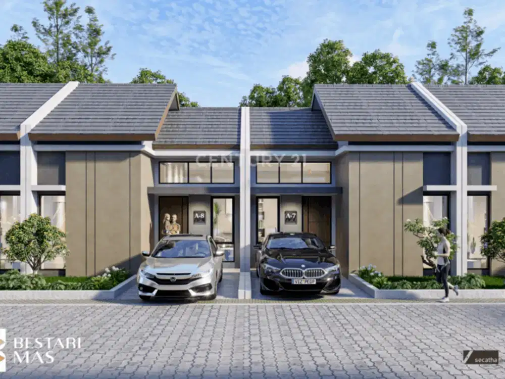 Rumah Lux Bestari Mas Mengger Type 36 Dekat Telkom University