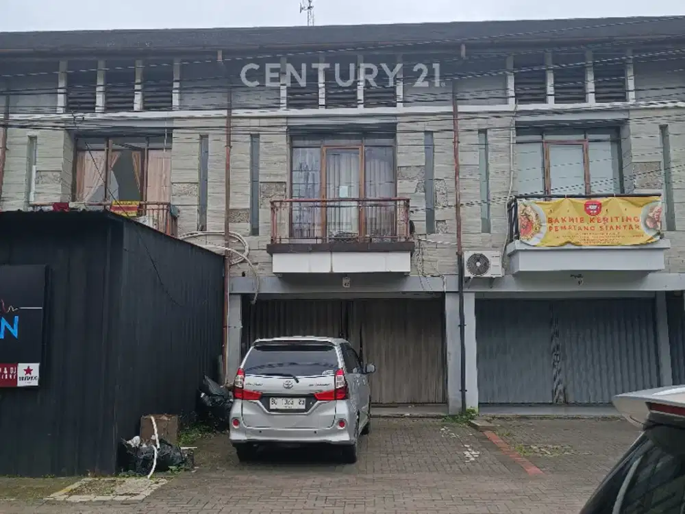 Ruko Di Lokasi Ramai Di  Mekar Wangi Kota Bandung
