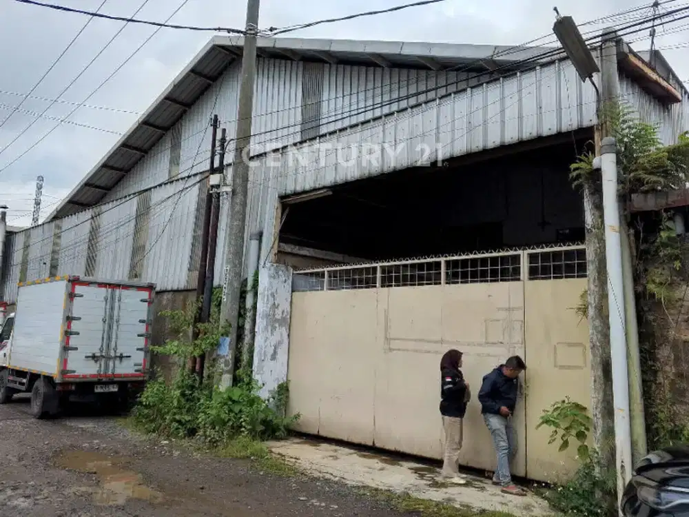Gudang Di Area Kopo Cirangran Kota Bandung