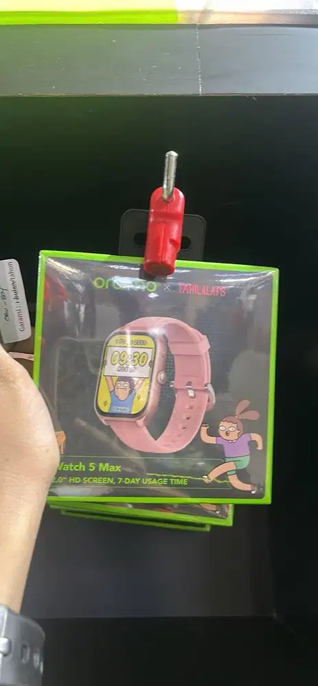 Smartwatch Oraimo X Tahilalats OSW-804