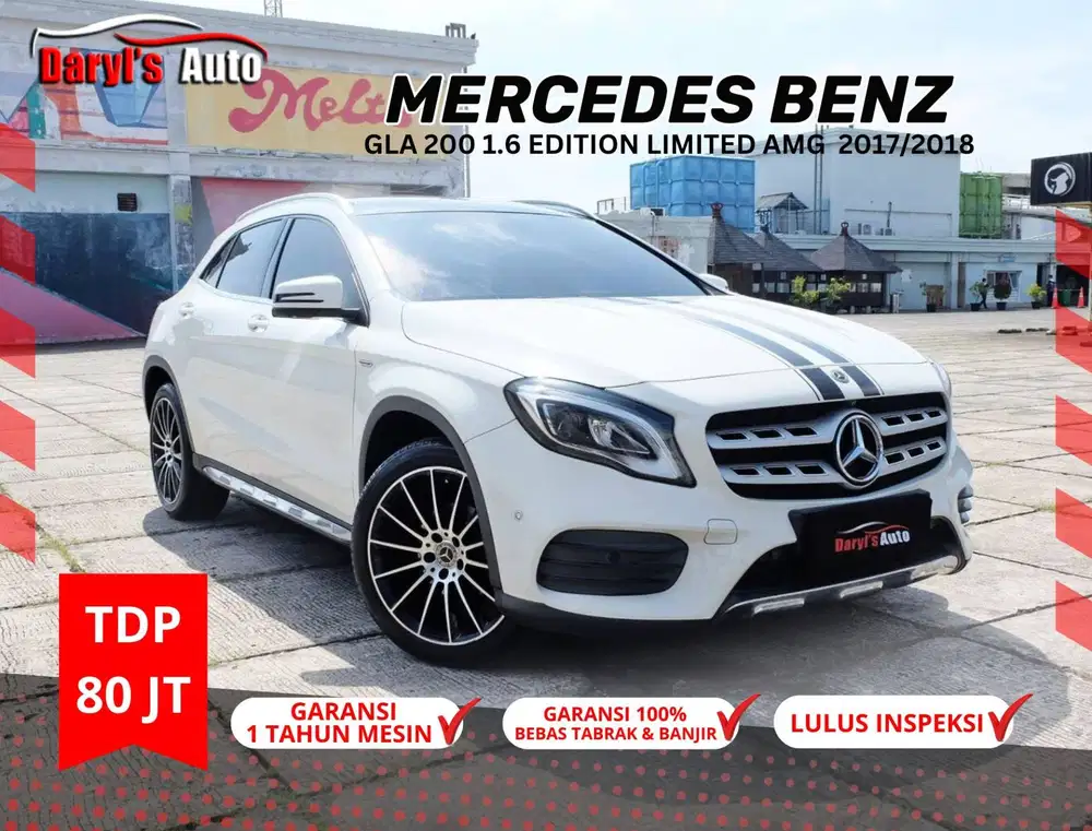 2018 Mercedes Benz GLA200 AMG Line Edition 50 Panoramic tdp 80jt