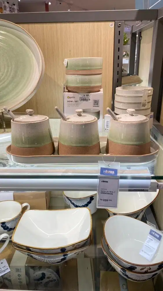 spice jar with spoon