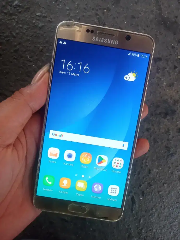 Samsung note 5 ram 4/32GB.