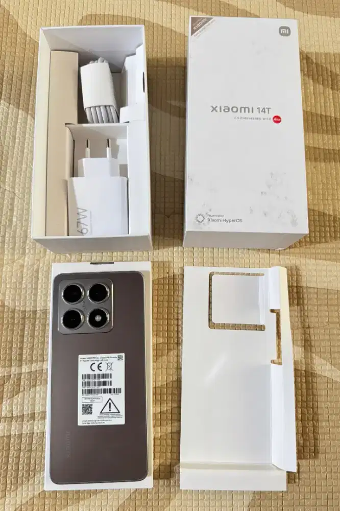 Xiaomi 14 T 12/512 gray