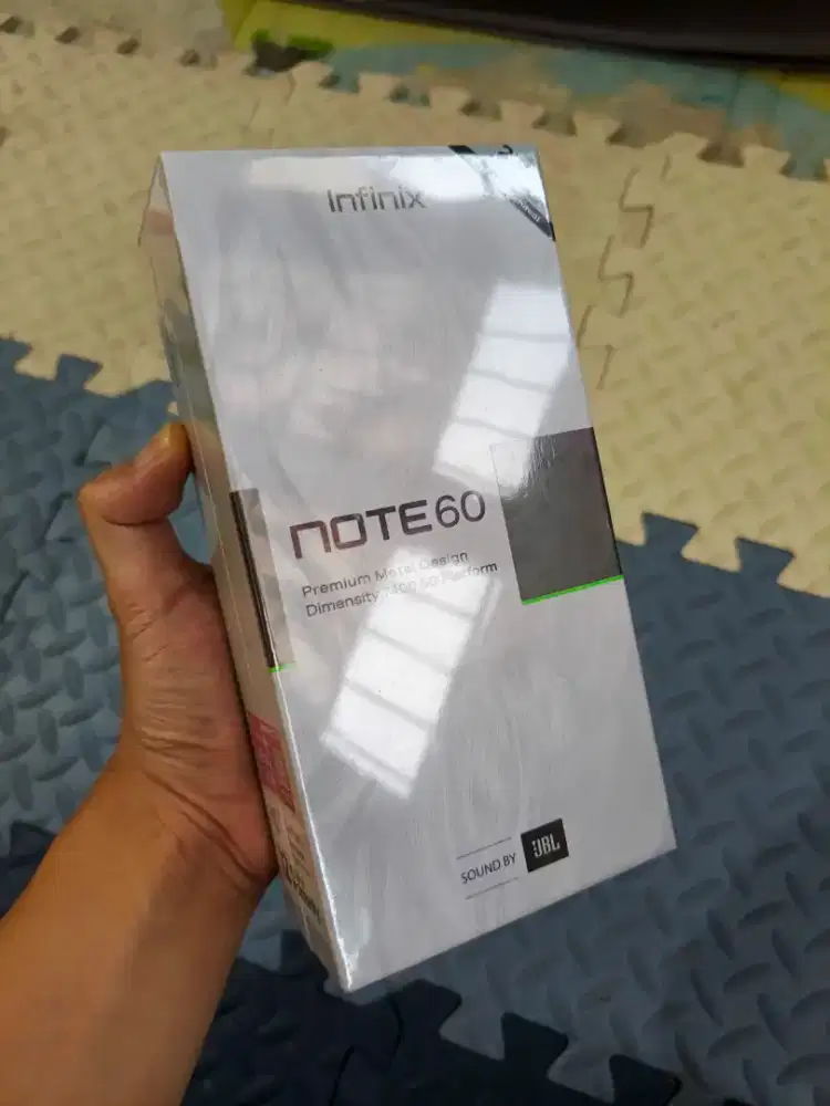 Infinix Note 60 8/256 GB baru