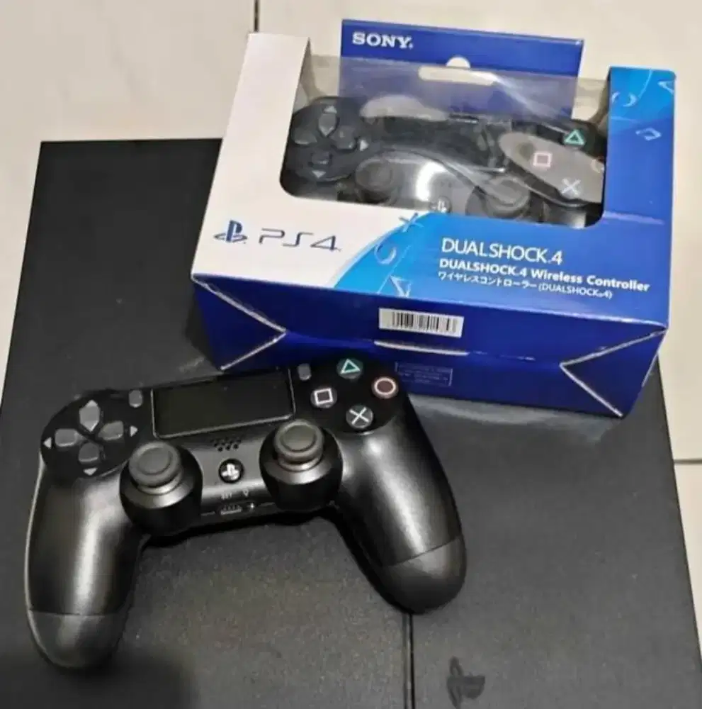 PS 4 Fat 500GB Black