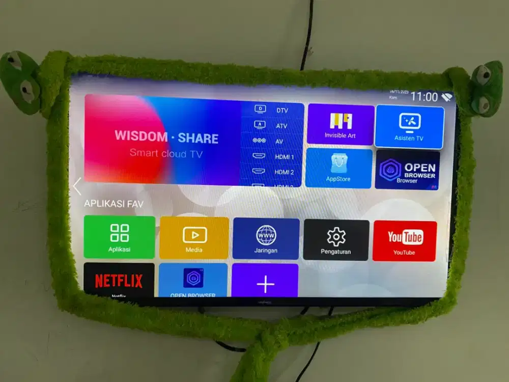 Smart tv advance 32inc