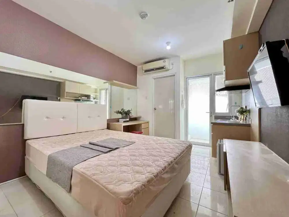 Disewakan Apartemen Educity. Tower Favorit, Surabaya Kota