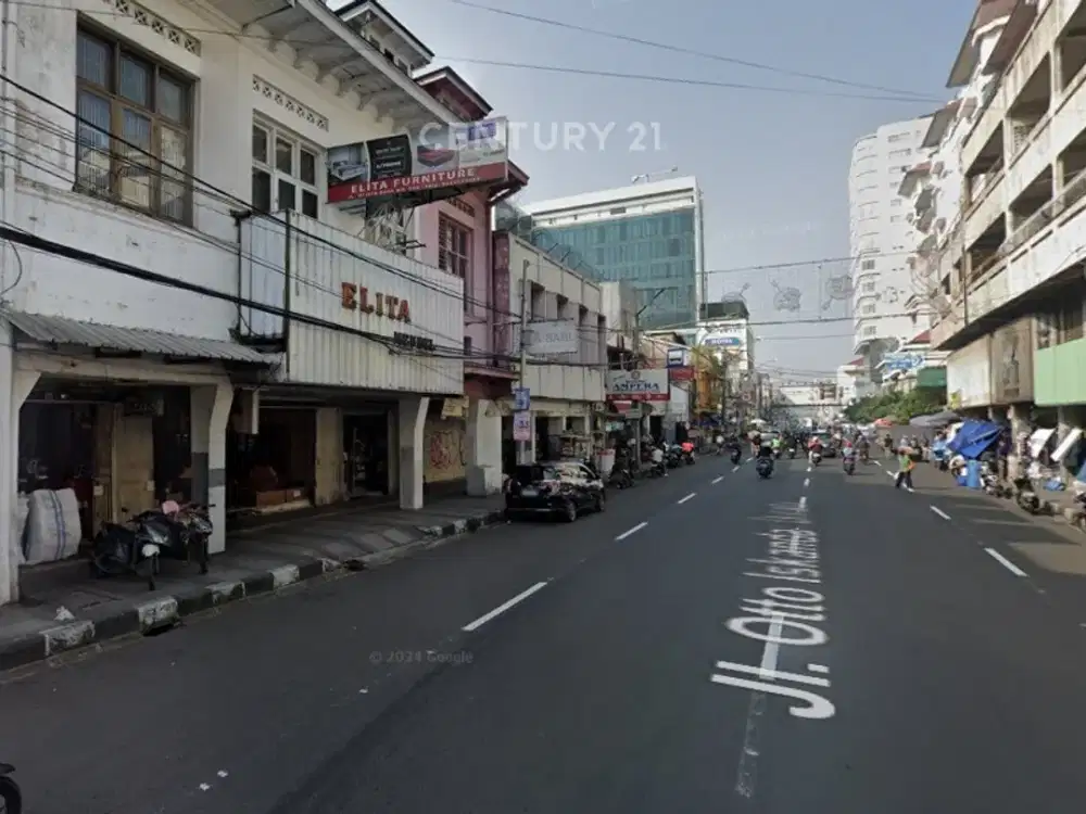 Ruko Siap Pakai Di Lokasi Mainroad Otista Pasar Baru Bandung
