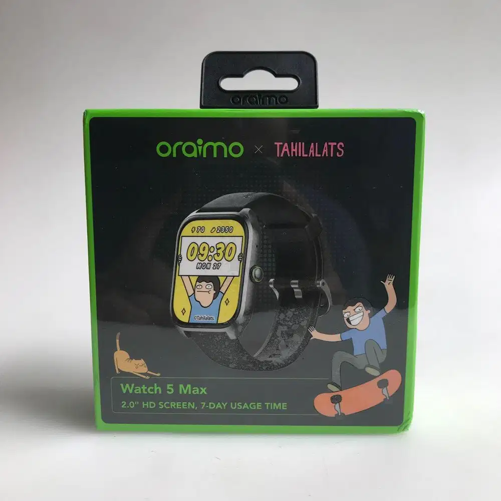 Oraimo Watch 5 Max x Tahilalats (OSW-804)