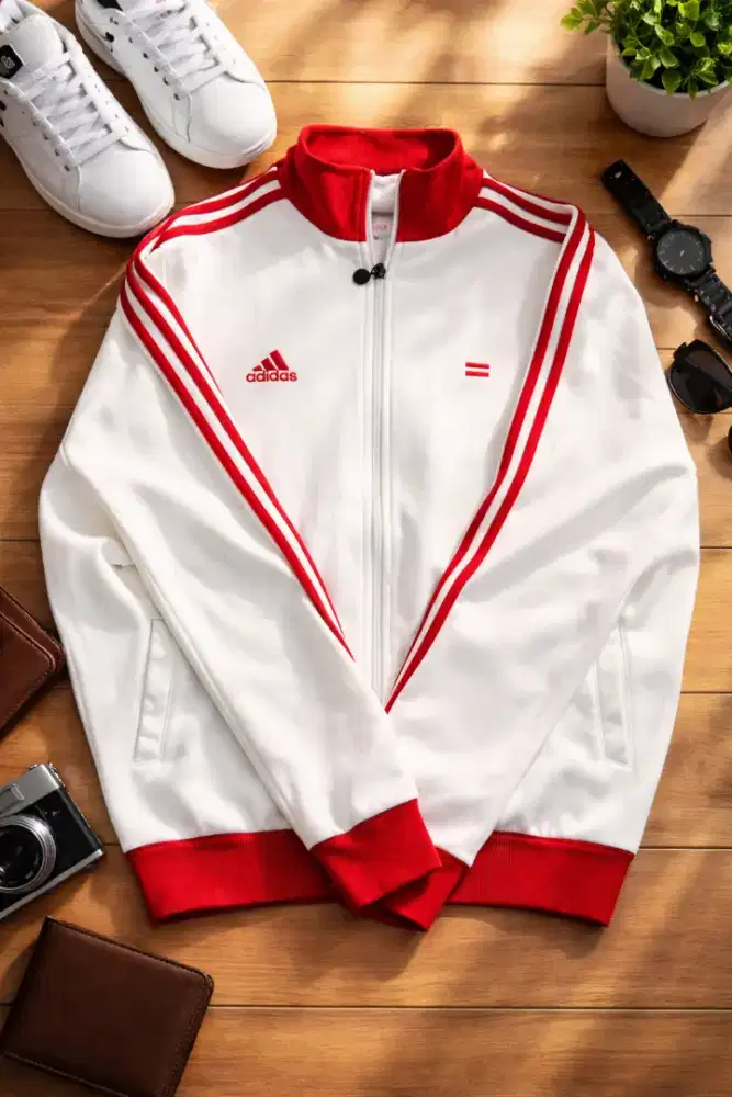 Jaket Adidas Polandia euro 2008 original second