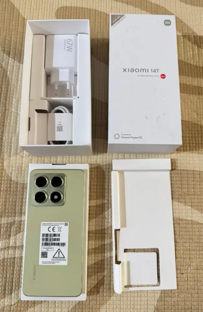 Xiaomi 14 T 12/512 Green