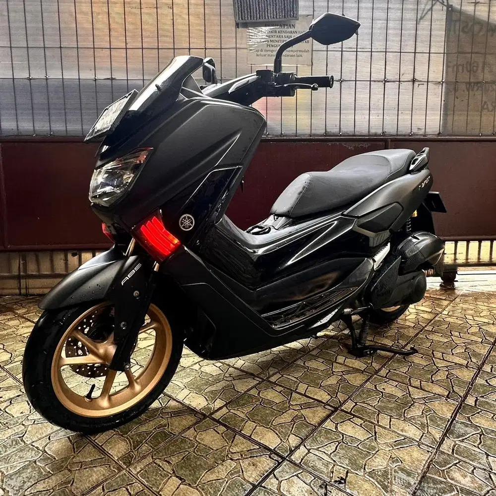 Jual Nmax ABS Hitam Doff - Pajak hidup