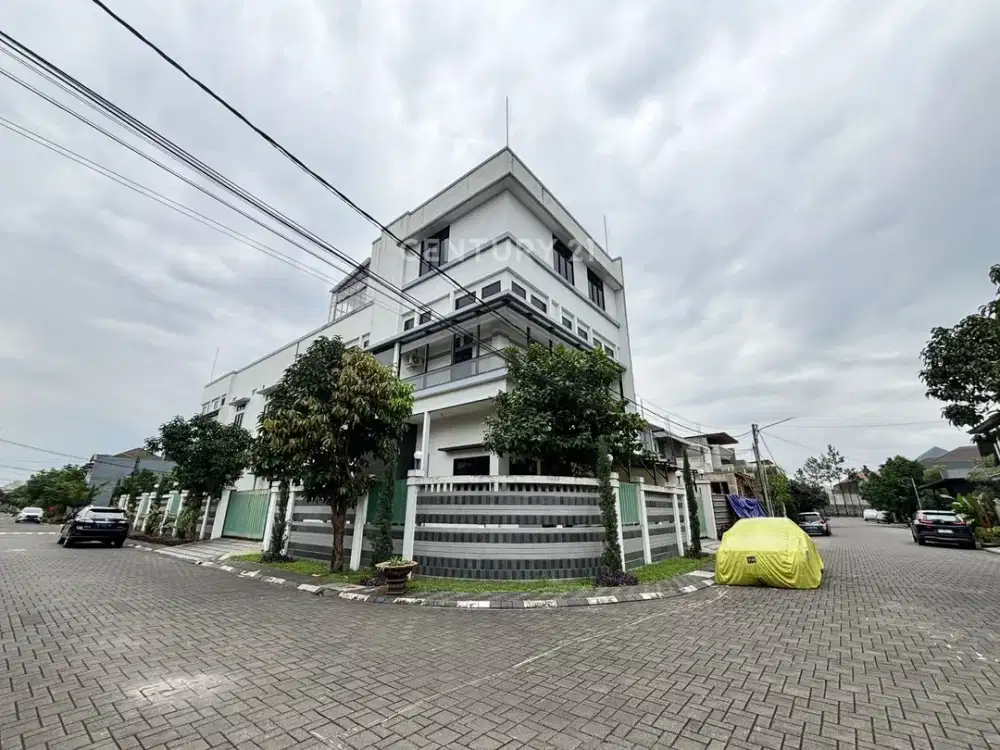 Rumah Lux Di Batununggal Lestari Full Furnished Posisi Hoek