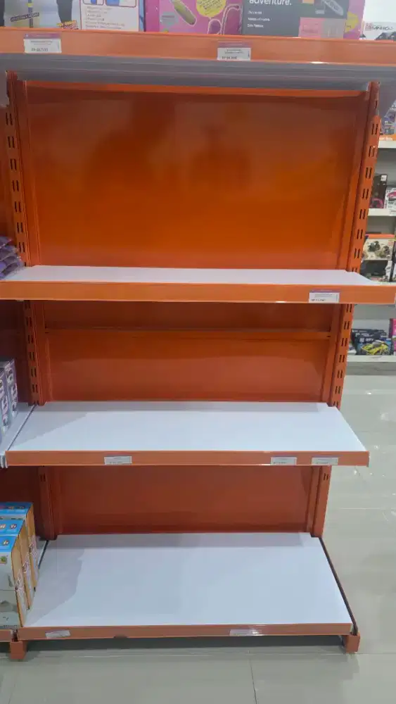 Rak gondola kondisi 95% mulus