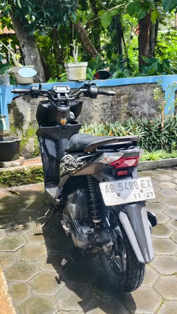 Beat Tangan pertama 2017