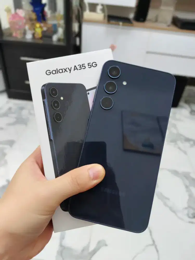 Samsung A35 8/256 Like New Fullset