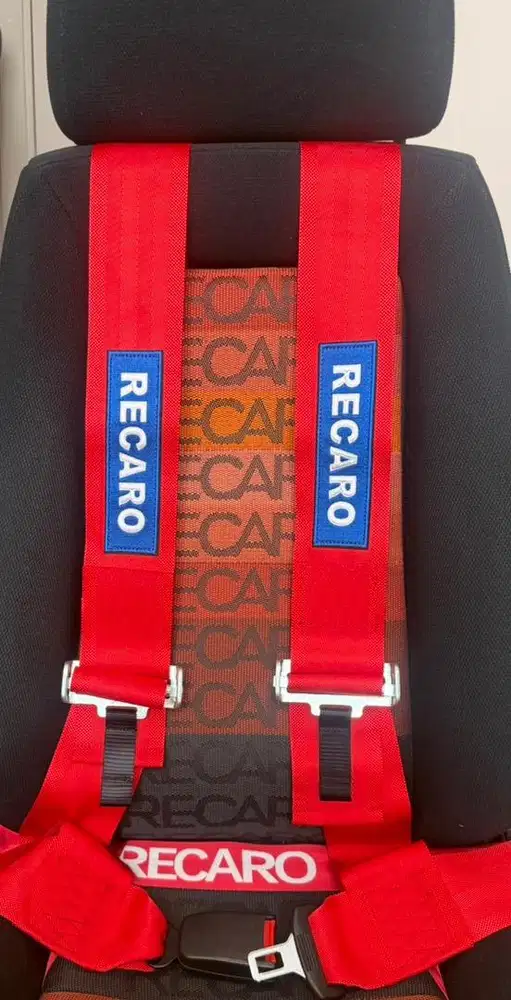 Belt Racing RECARO