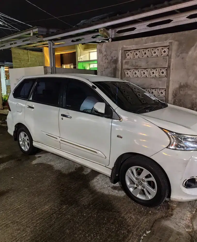 Toyota Avanza 2015 Bensin