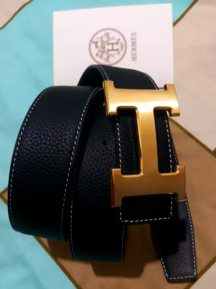 HERMES Belt Ori Likenew Gucci Lv Versace Louis Vuitton Rolex Burberry