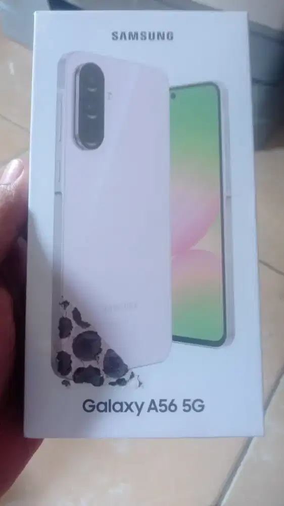 Dijual Hp Samsung A56 5G wrna Pink Ram 8/256
Bisa nego dari hrga asli