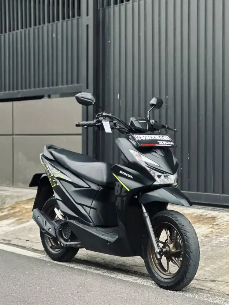Honda Beat Street 2025 Dp 1 Juta