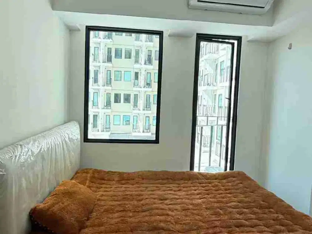 dijual murah apartemen osaka Riverview pik 2 siap huni