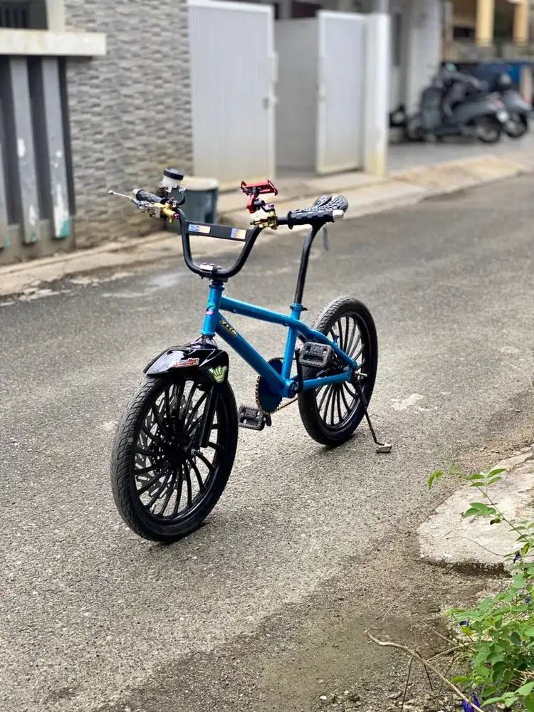 Jual sepeda style kt