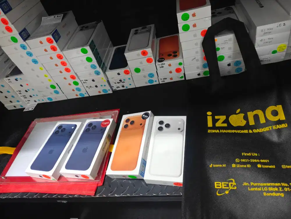 Iphone 17 Pro dan max 256 resmi