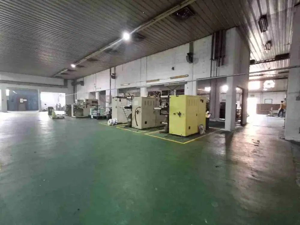 dijual Gudang LT.10400 meter Jababeka cikarang