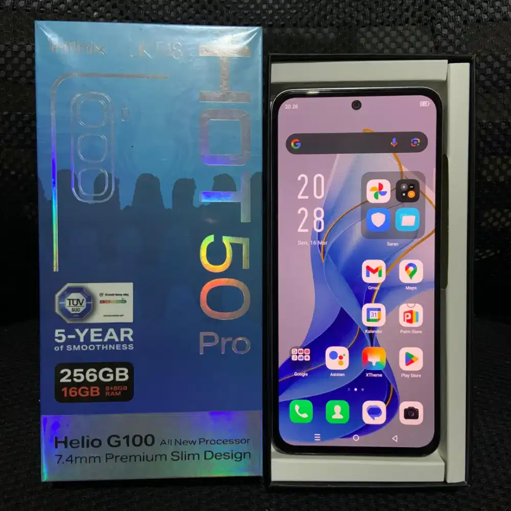 Infinix Hot 50 Pro 8/256 Fullset