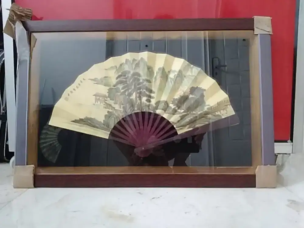 Pajangan kipas import