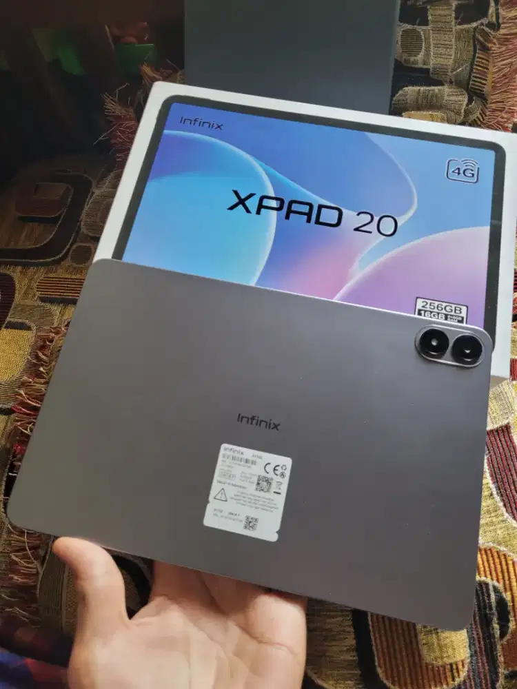Infinix XPAD 20 8/256gb Lte bisa simcard istimewa (1 bln pakai)