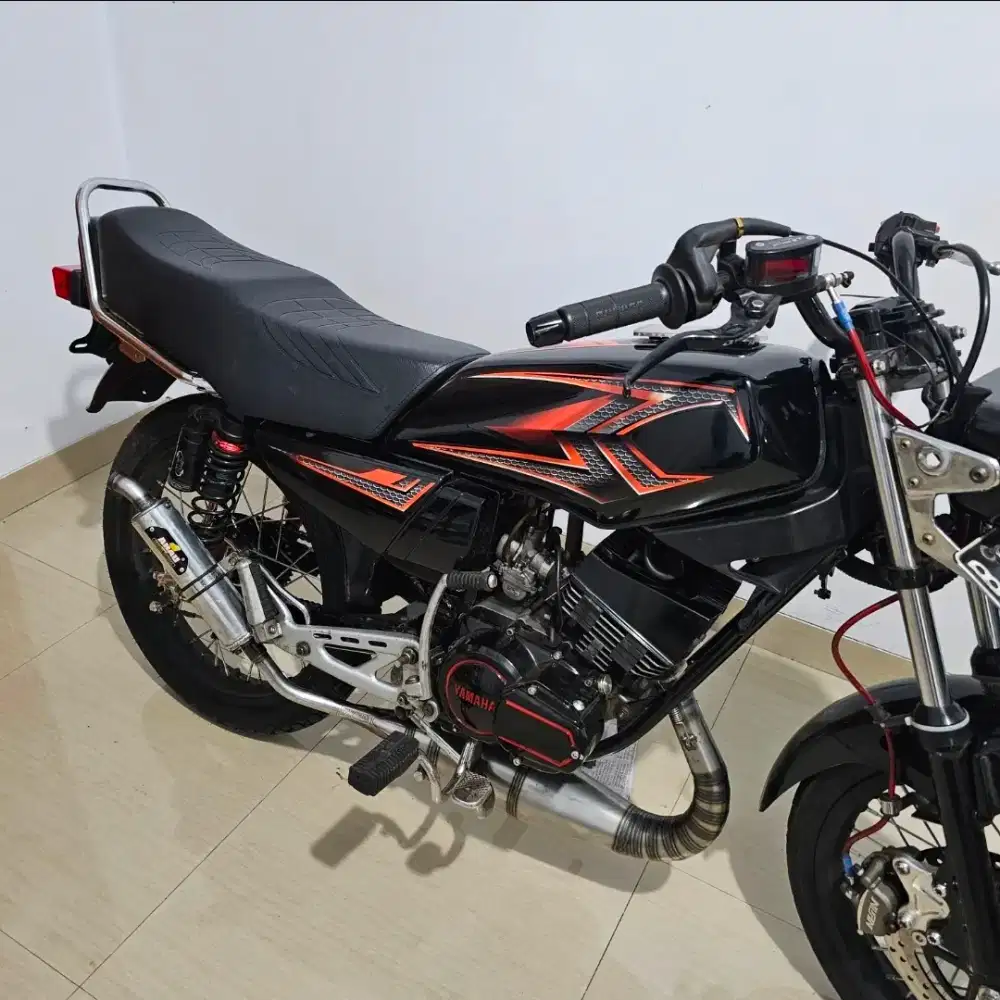 Dijual Yamaha RX King 2004 Kondisi Mulus Siap Pakai