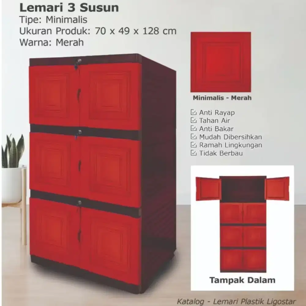 Lemari plastik Jumbo