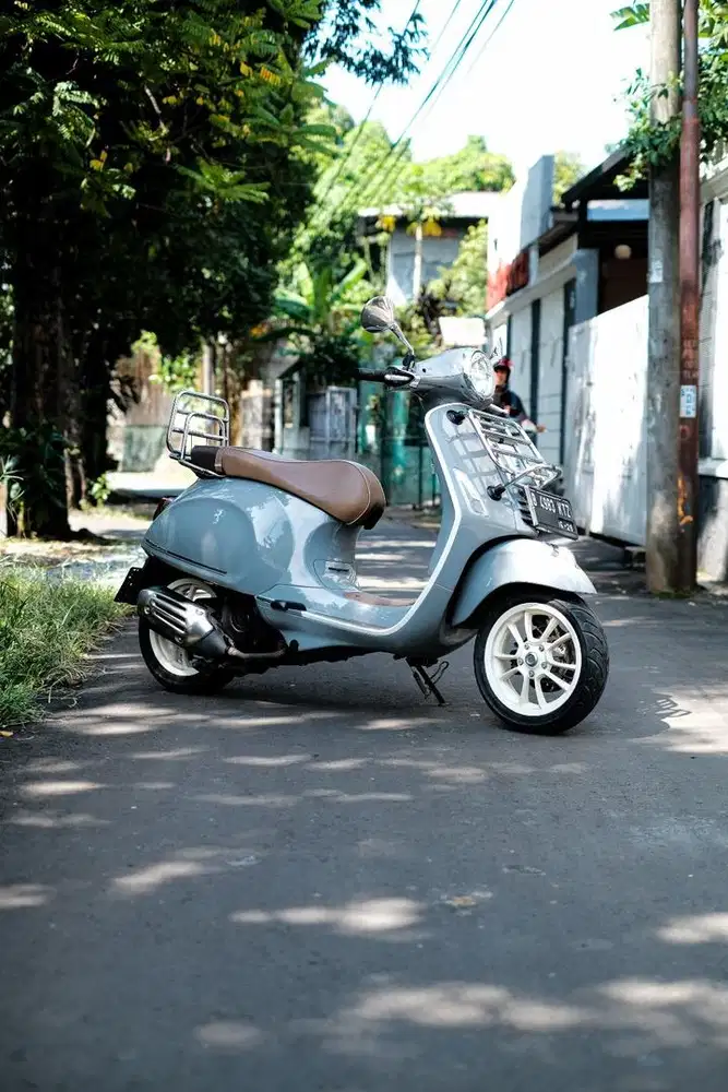 PIAGGIO VESPA PRIMAVERA PICNIC 2021 (LIMITED EDITION) MURAH BERGARANSI