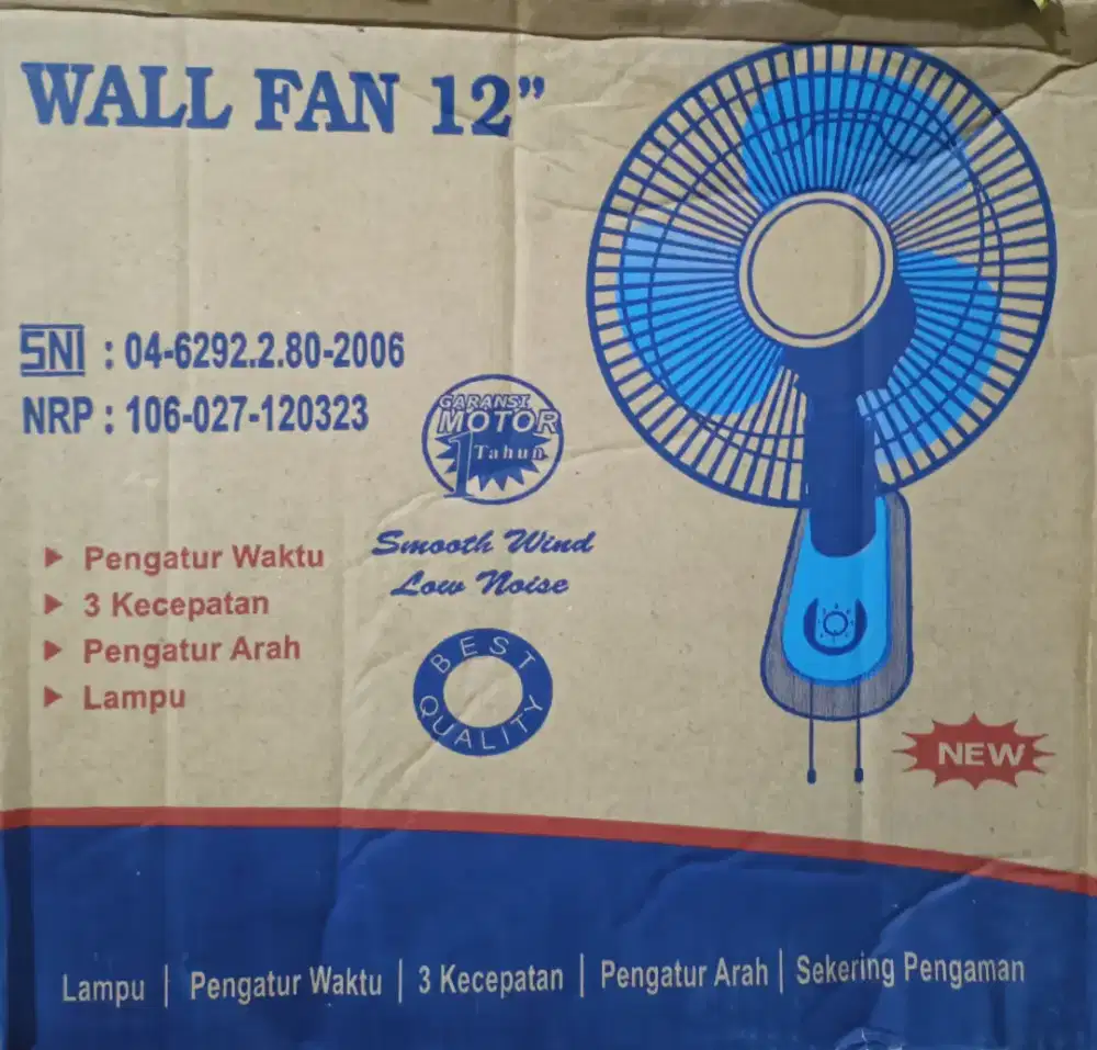 Kipas Angin Wall Fan